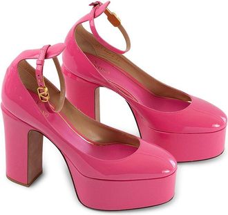 Valentino Ankle Strap Pump