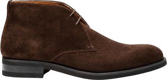 A.Testoni Stivaletti in camoscio - - Shoes - Uomo - Marrone - 42 EU