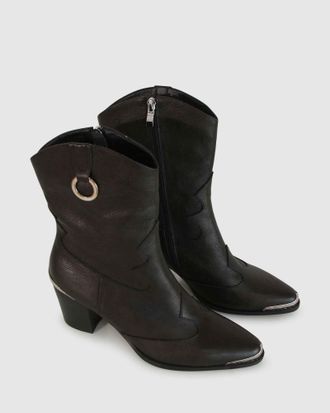 Belle & Bloom Dallas Western Boot