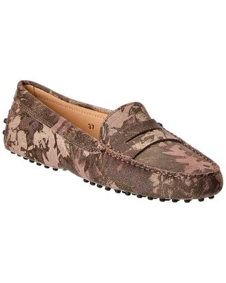 Tod's TodS Gommino Leather Loafer