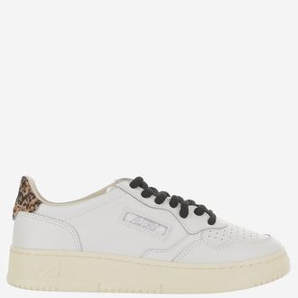 Autry White Lace Up Sneakers