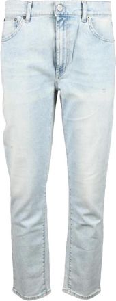 Dondup Dames, Jeans, Blauw, Maat: W28 Katoen