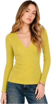 Kocca Dames, Truien, Groen, Maat: L Viscose