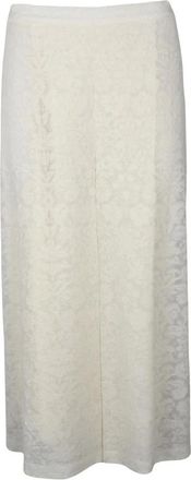 Philosophy di Lorenzo Serafini Falda Larga - Skirts - Mujer - Blanco - S