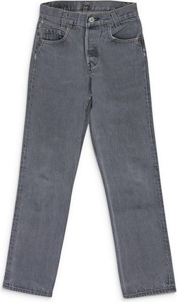 Levi's BLACK 501 CUSTOMIZED SKINNY JEANS