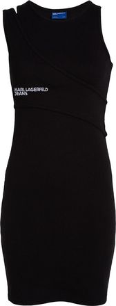 Karl Lagerfeld Abito a coste - Nero