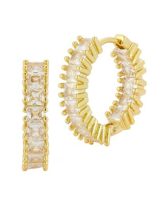 Glaze Jewelry 18K Plated Cz Earrings