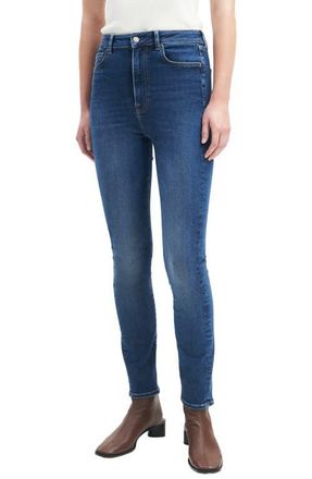 7 For All Mankind High Waist Skinny Jeans in Sophieblu at Nordstrom, Size 23
