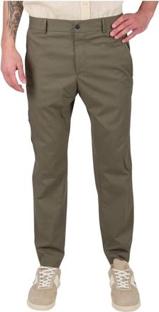 Pantaloni Torino Chinos - Heren - Chinos - Groen - 2XL - Katoen - Broeken