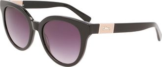 Longchamp LO697S 001 Mens Sunglasses Black Size 53