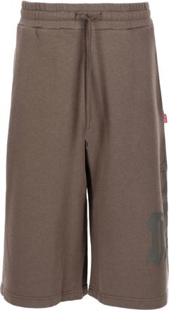 Diesel P-From Shorts - Heren - Korte Broeken - Bruin - M - Katoen - Korte Broeken