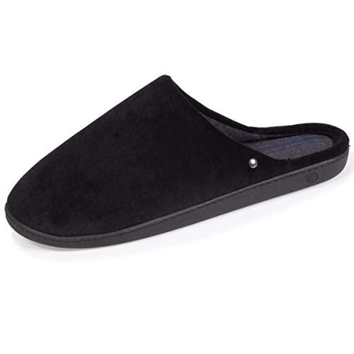Chaussons Isotoner en Noir dès 17,99 €+