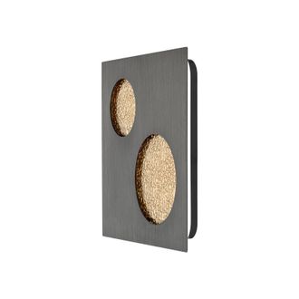 Lucande Lucande L&aacute;mpara De Pared Led delin En Gris Metal