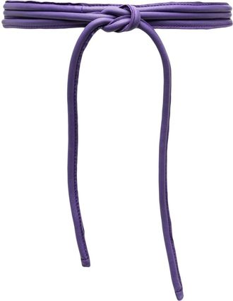 Furling Leather Belt