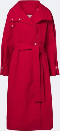 Proenza Schouler White Label Corey cotton-blend trench coat