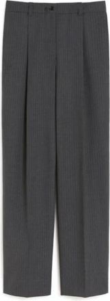 Max Mara Mujer, Pantalones, Gris, Talla: S