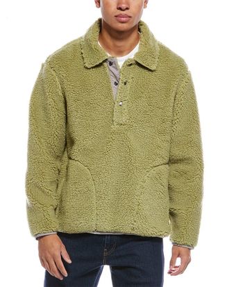 Todd Snyder Todd Snyder Sherpa Snap Polo Jacket