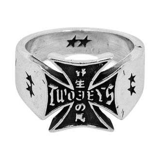 TwoJeys Ringen - Heren - Ringen - Grijs - 61 MM - Accessoires