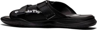 Onitsuka Tiger Ohbori Slider Stylish Sports Black Sandals 1183B499-001