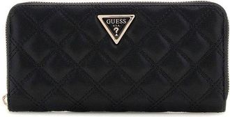 Guess Womens Wallet Black Polyurethane Bags