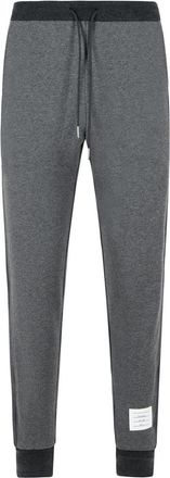 Thom Browne Jogger Grey Cotton Pants