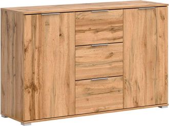 Petits Meubles Buf&eacute; 2 puertas y 3 cajones tableros de aglomerado laminados madera