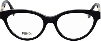 Fendi Fendi Womens Olock 53Mm Optical Frames