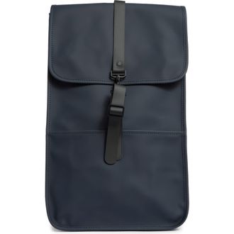 Rains Waterproof Backpack in Navy at Nordstrom Rack