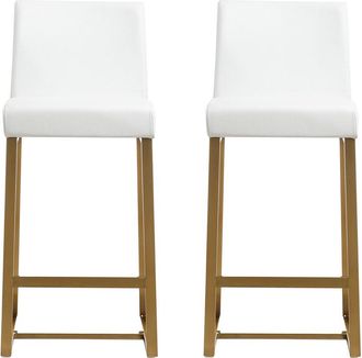 TOV Furniture Tov Furniture Set Of 2 Denmark Counter Stools