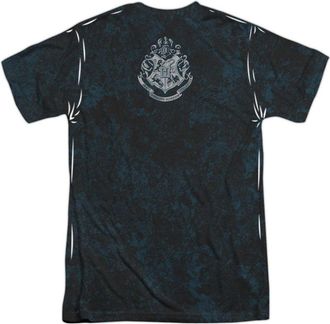 Gildan Harry Potter The Beginning (Front/Back Print) Short Sleeve Adult Poly Crew Tee / T-Shirt