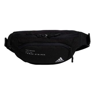 adidas Future Icons Waist Bag Black White GL8606