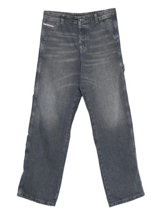 Diesel D-Livery 09n83 jeans - men - Regenerative Cotton - 29/32 - Grey