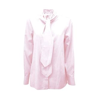 Dondup Dames, Blouses & Shirts, Roze, Maat: S Katoen