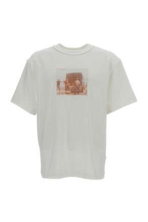 Jacquemus White/Ecru The Paysan T-Shirts