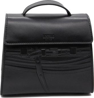 Moschino Tie Me Embossed Small Bag