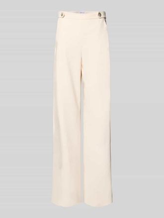 Marella Stoffhose mit Ges&auml;&szlig;taschen in Offwhite, Gr&ouml;&szlig;e 34