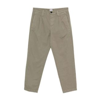 C.P. Company Chinos, male, Beige, Size: 2XL Pleated Trousers
