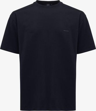 Genti Relaxed Fit T-shirt | Zwart