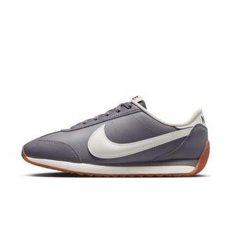 Nike Womens Pacific Leather Shoes in Black | HV6430-004
