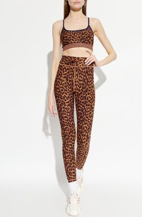 The Upside Top Malawi, Womens, Brown