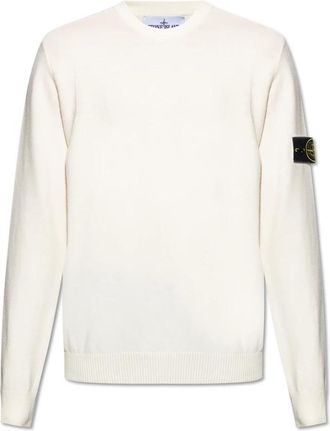 Stone Island Truien & Vesten, Heren, Beige, 2Xl, Wol, Wollen trui