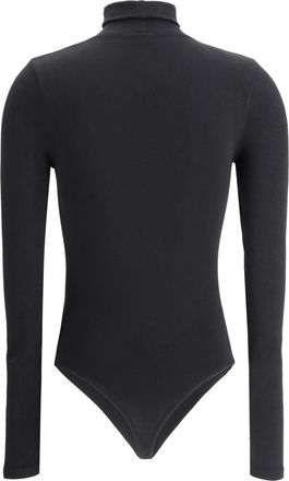 Wolford Womens Colorado Bodysuit Black Cotton; Polyamide; Elastane Top