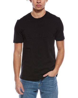 Helmut Lang Embossed T-Shirt