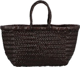 Dragon Diffusion Small Triple Jump Leather Tote