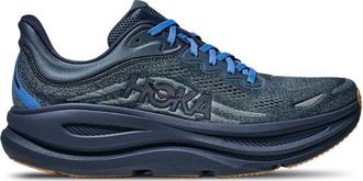 Hoka One One Mens Bondi 9 - Running Shoes Slate Blue/Faded Navy Size 10.0