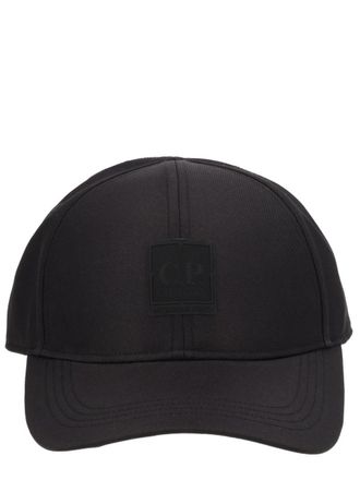 C.P. Company 20CLAC044A_005952A999 Polyester Baseball Cap - Black