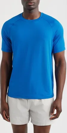 Zella Endurance Performance T-Shirt in Blue Baleine at Nordstrom, Size Xx-Large