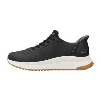 Skechers Heren, Sport, Zwart, Maat: 44 EU Synthetisch