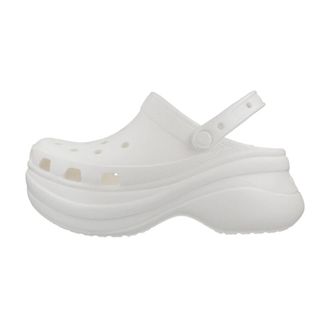 Crocs Klassieke Bae Klompen - Dames - Klompen - Wit - 39 EU - Schoenen