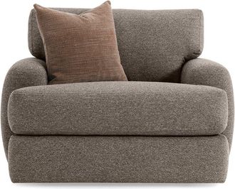 Bernhardt Cameron Fabric Swivel Chair